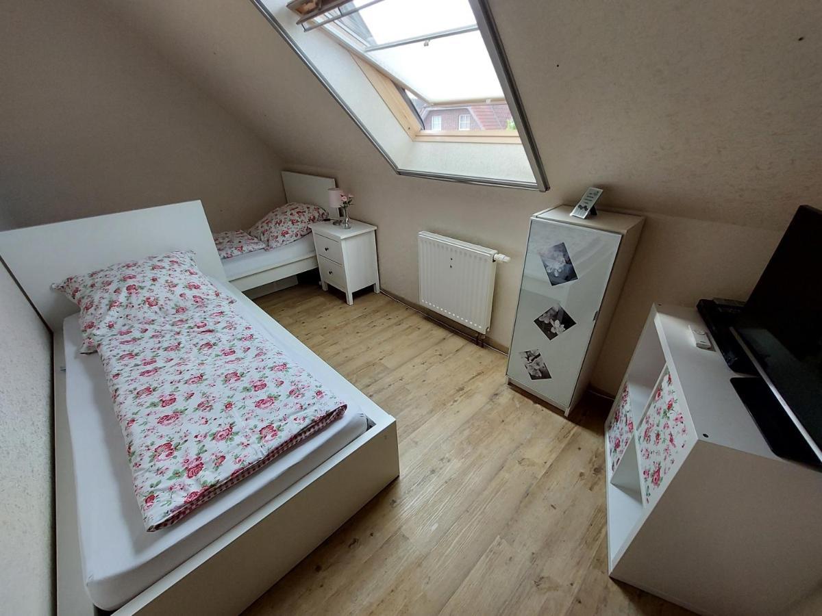 Ferienwohnung Droemmeljan 克桑滕 外观 照片