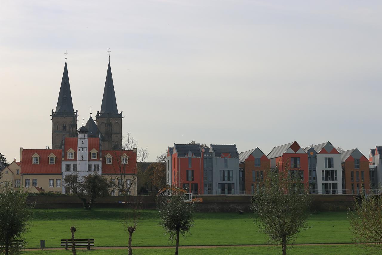 Ferienwohnung Droemmeljan 克桑滕 外观 照片