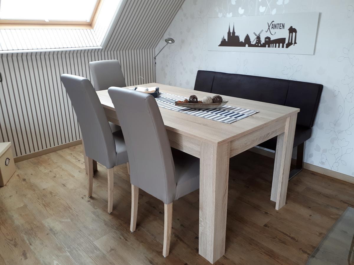 Ferienwohnung Droemmeljan 克桑滕 外观 照片