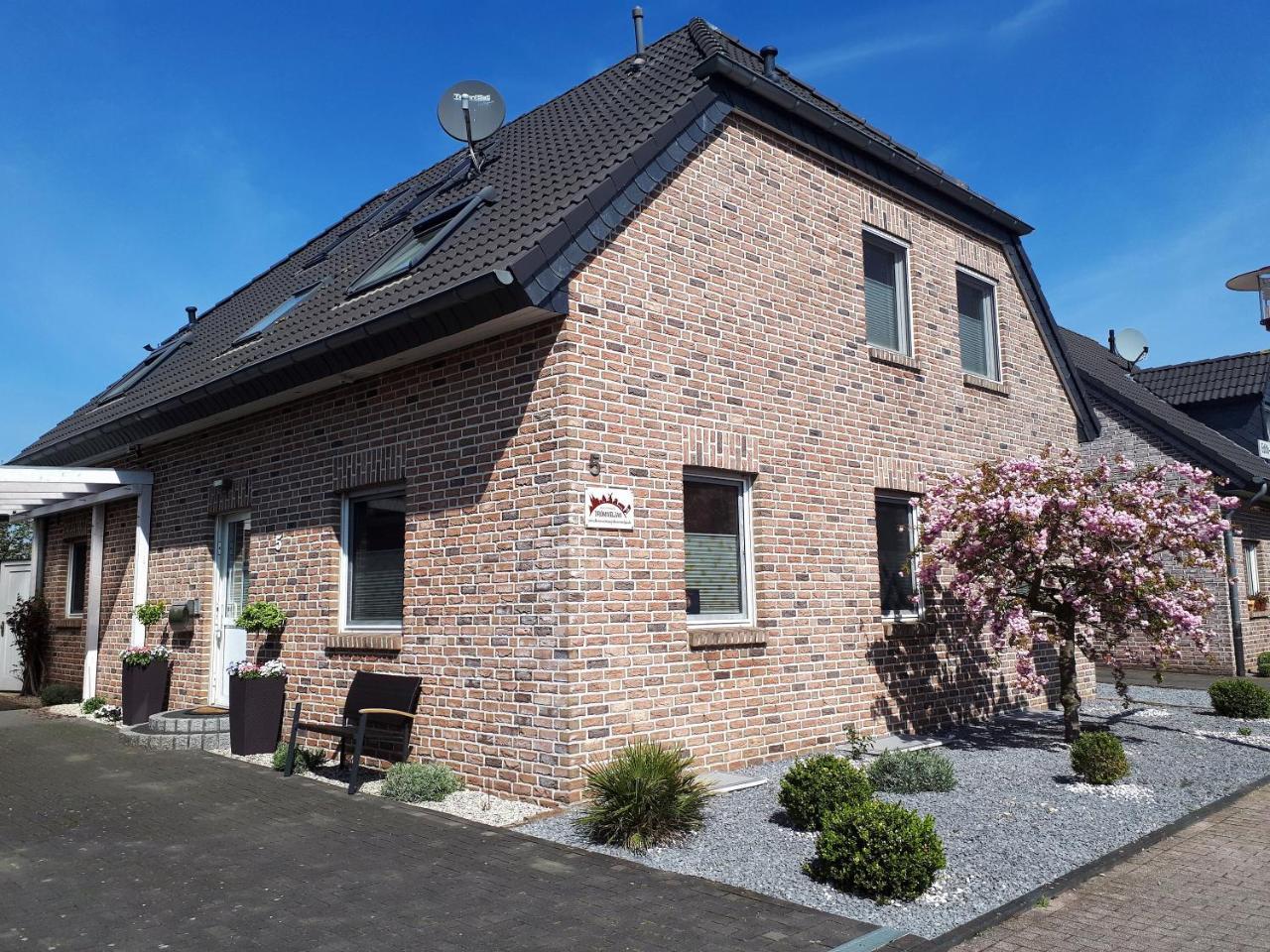 Ferienwohnung Droemmeljan 克桑滕 外观 照片